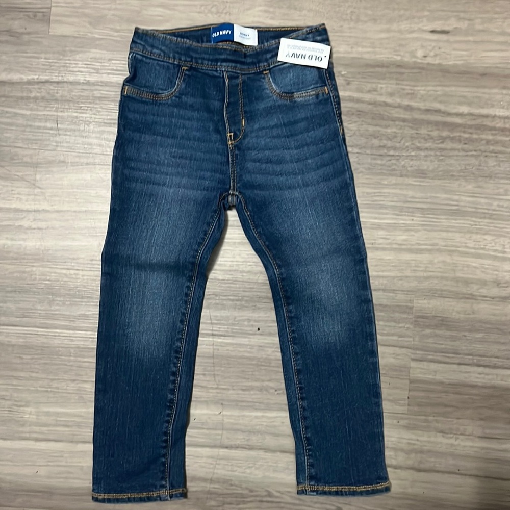 NWT Old Navy Skinny Jeans 4T girls